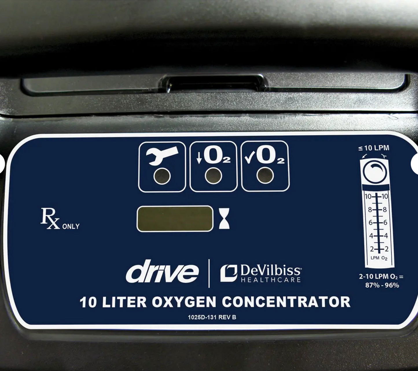 Concentrador de Oxígeno 10 lt Drive DeVilbiss 10 (Aprobado FDA) - Concentrador de Oxígeno Drive DeVilbiss - A sólo $ 35890! Compra ahora en McStethoscope