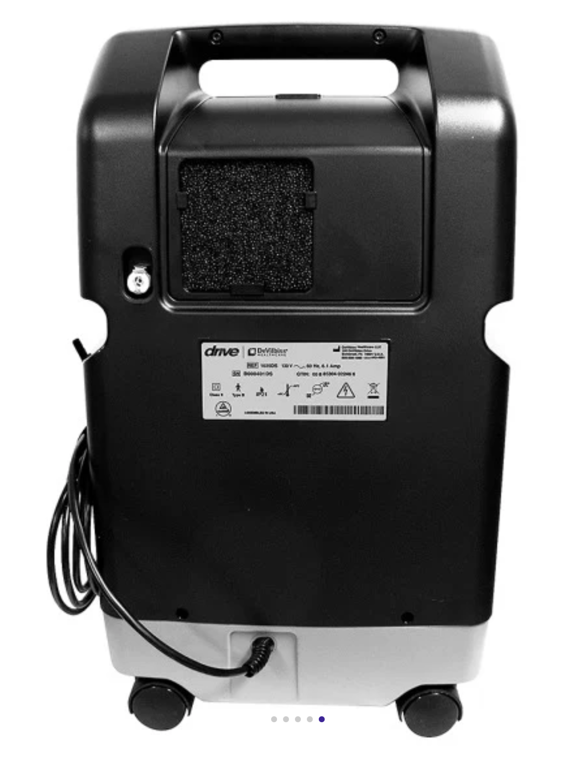 Concentrador de Oxígeno 10 lt Drive DeVilbiss 10 (Aprobado FDA) - Concentrador de Oxígeno Drive DeVilbiss - A sólo $ 35890! Compra ahora en McStethoscope