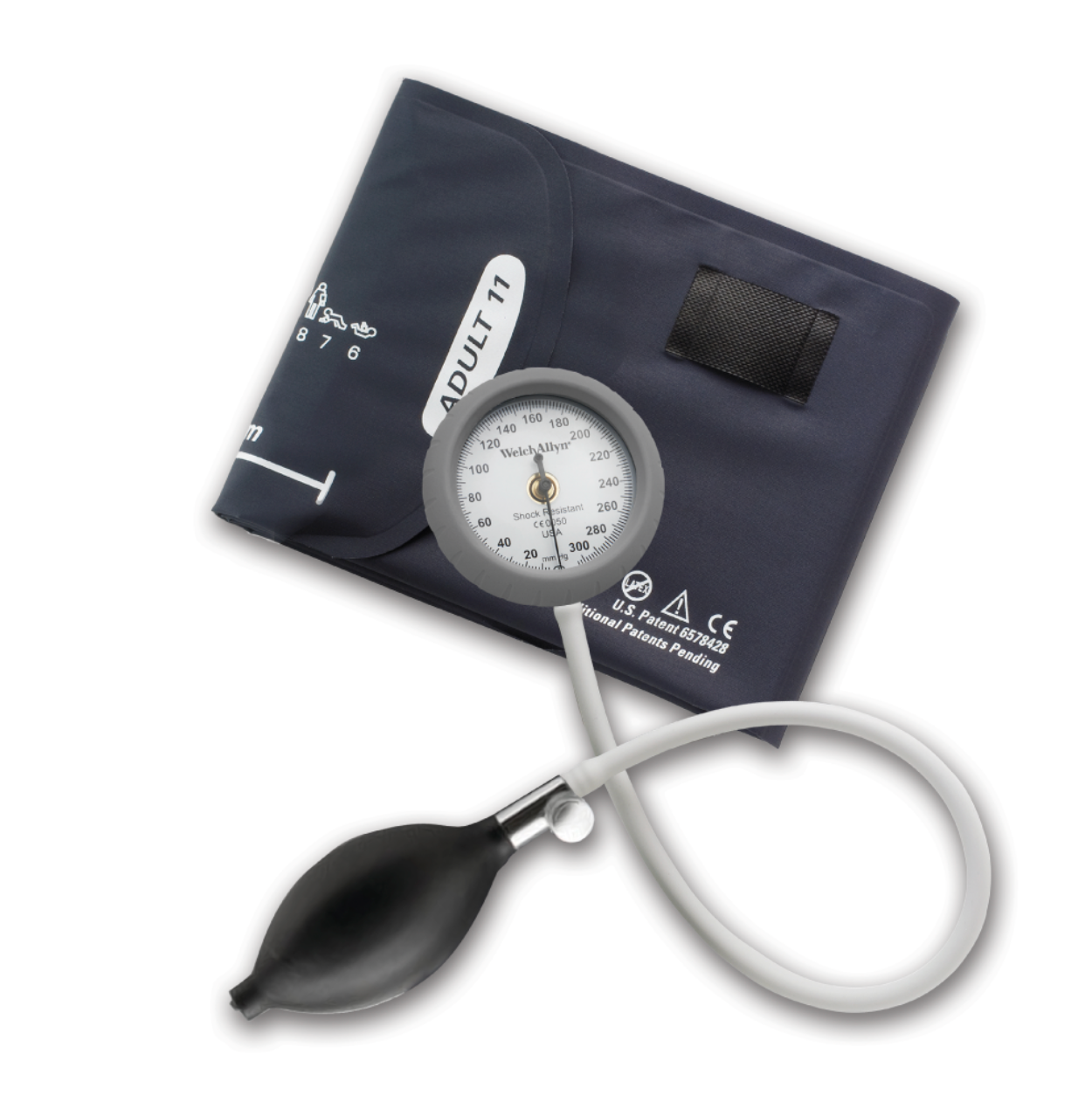 Esfigmomanómetro aneroide Welch Allyn DuraShock DS44-11C + Estuche