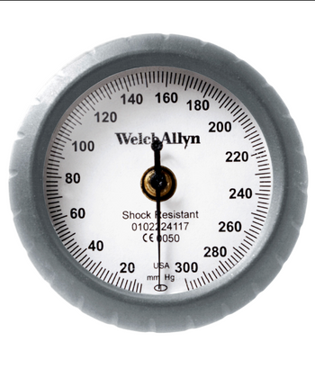 Esfigmomanómetro aneroide Welch Allyn DuraShock DS44-11C + Estuche