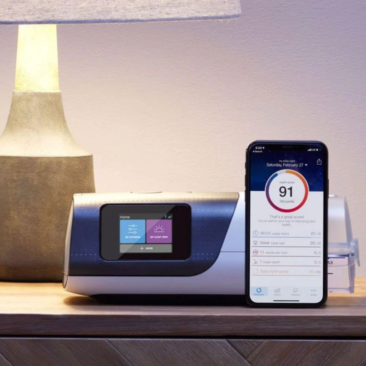 CPAP Resmed AirSense Autoset 11