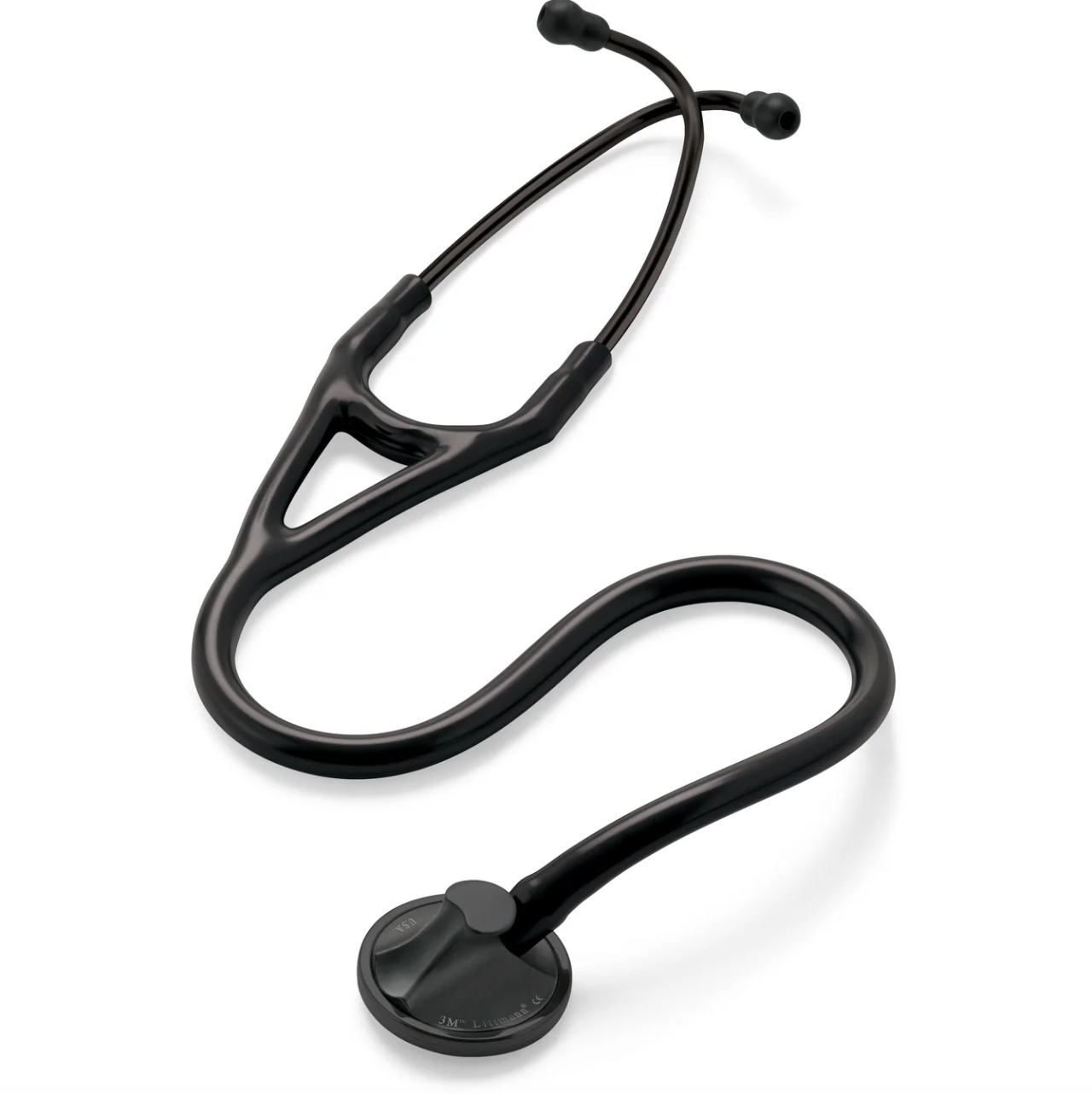 Littmann Master Cardiology: All Black 2161 (Caja Dañada y sin Manual)