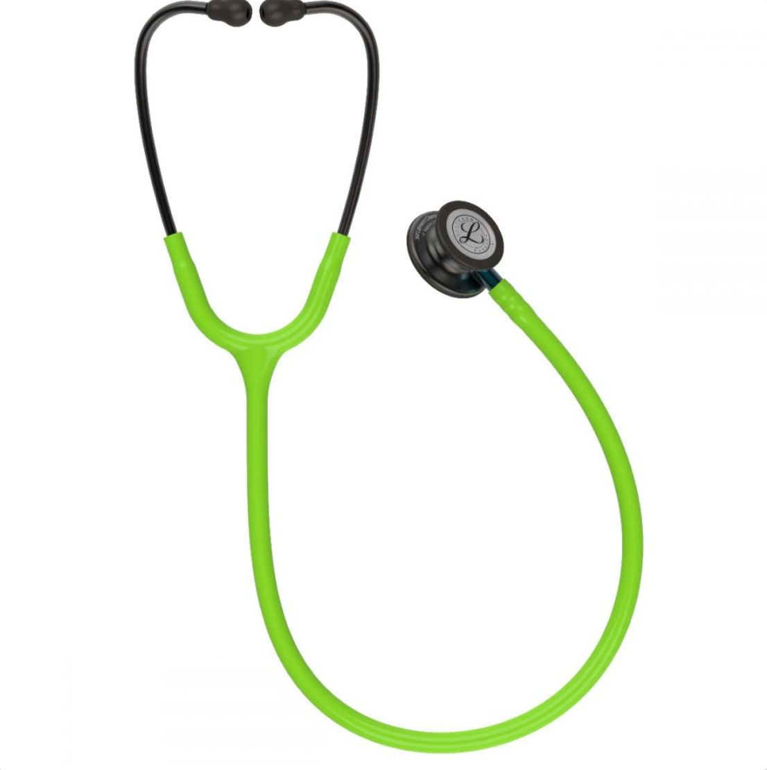 Littmann Classic III: Smoke Chestpiece, Lime Green Tube, Blue Stem and Smoke Headset 5875 - Estetoscopio Littmann - A sólo $ 3340! Compra ahora en McStethoscope