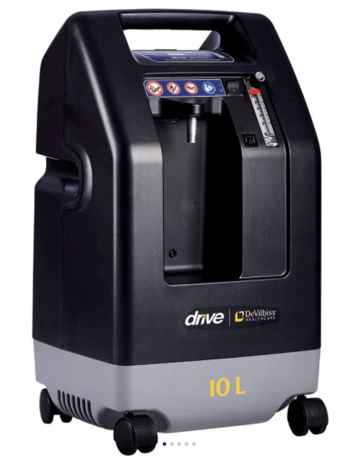 Concentrador de Oxígeno 10 lt Drive DeVilbiss 10 (Aprobado FDA) - McStethoscope