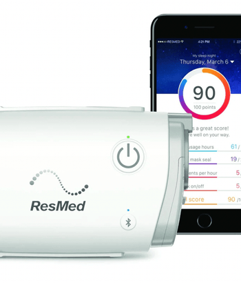 CPAP Automático Portátil ResMed AirMini