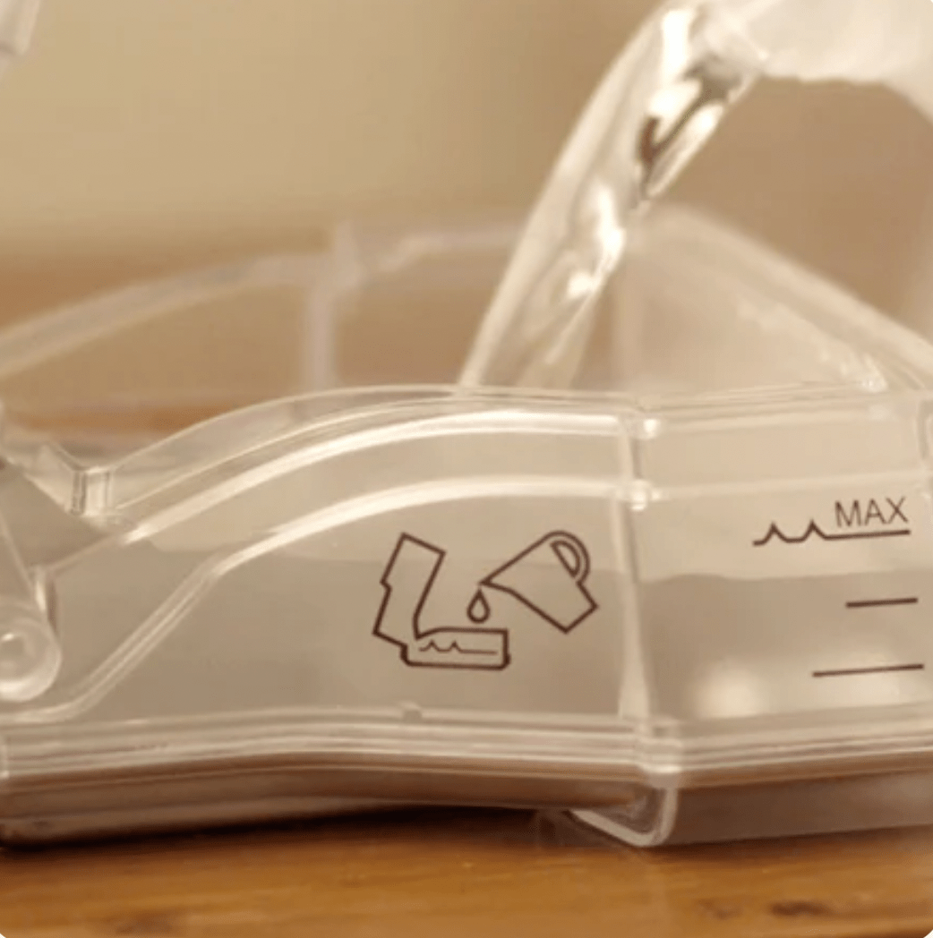 Depósito Humidificador para CPAP ResMed AirSense 10 - McStethoscope