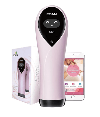 Edan SD1 Doppler Fetal Profesional Ultrasónico
