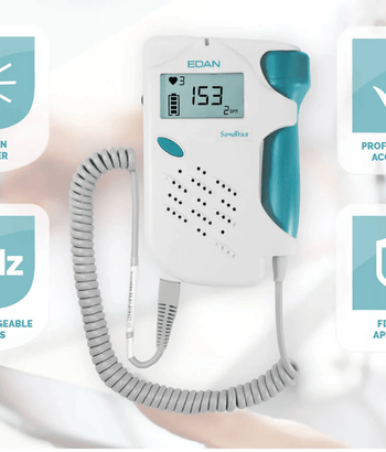 Edan Sonotrax Doppler Fetal Profesional Básico
