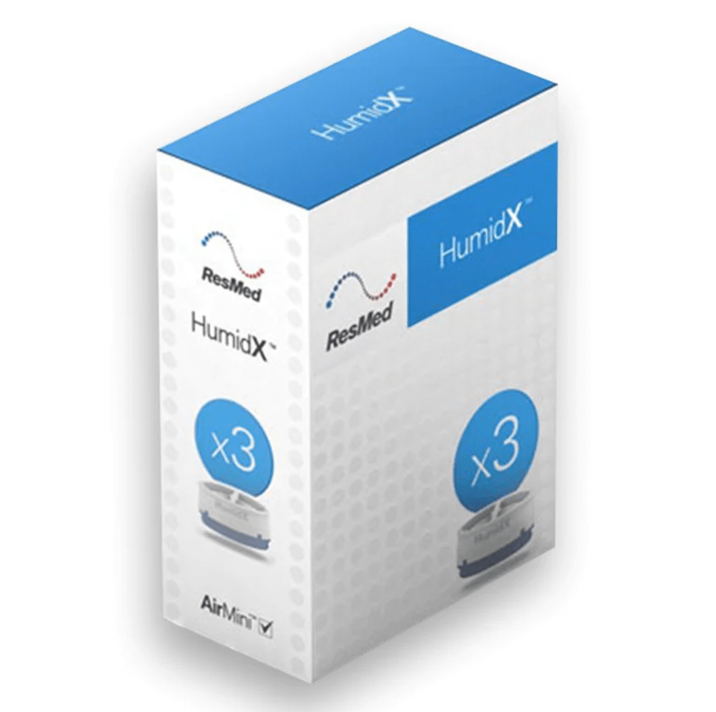 Humidificador compatible con Resmed AirMini, mejora la humedad y confort durante el sueño