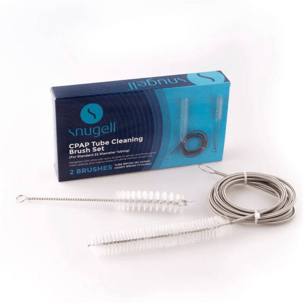 Juego de Cepillos Snugell para limpieza de Manguera CPAP (Caja con 2 cepillos) - McStethoscope