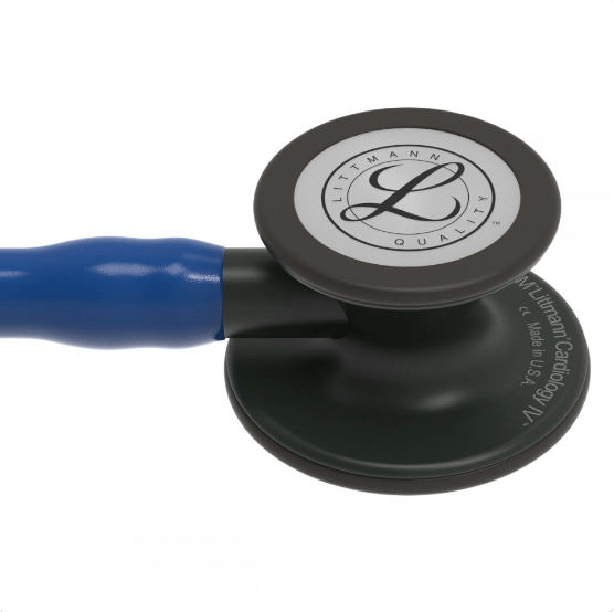 Estetoscopio Littmann Cardiology IV con grabado láser personalizado para profesionales médicos, alta calidad.