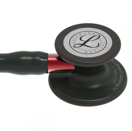 Estetoscopio Littmann Cardiology IV para diagnóstico médico preciso y confiable en cardiología.
