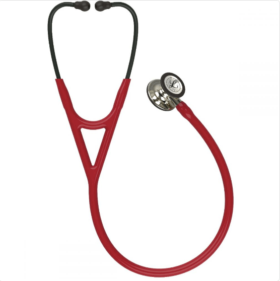 Estetoscopio Littmann Cardiology IV modelo Champagne 6176 para diagnóstico médico de alta calidad.