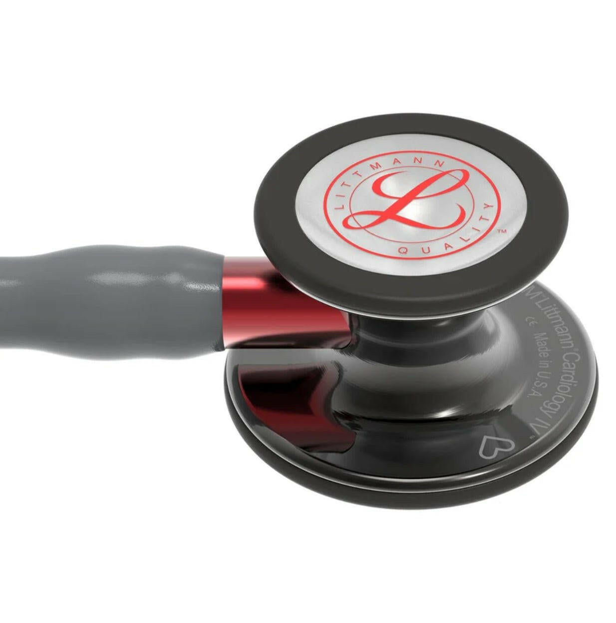 Estetoscopio Littmann Cardiology IV con grabado láser personalizado, herramienta médica de alta precisión.