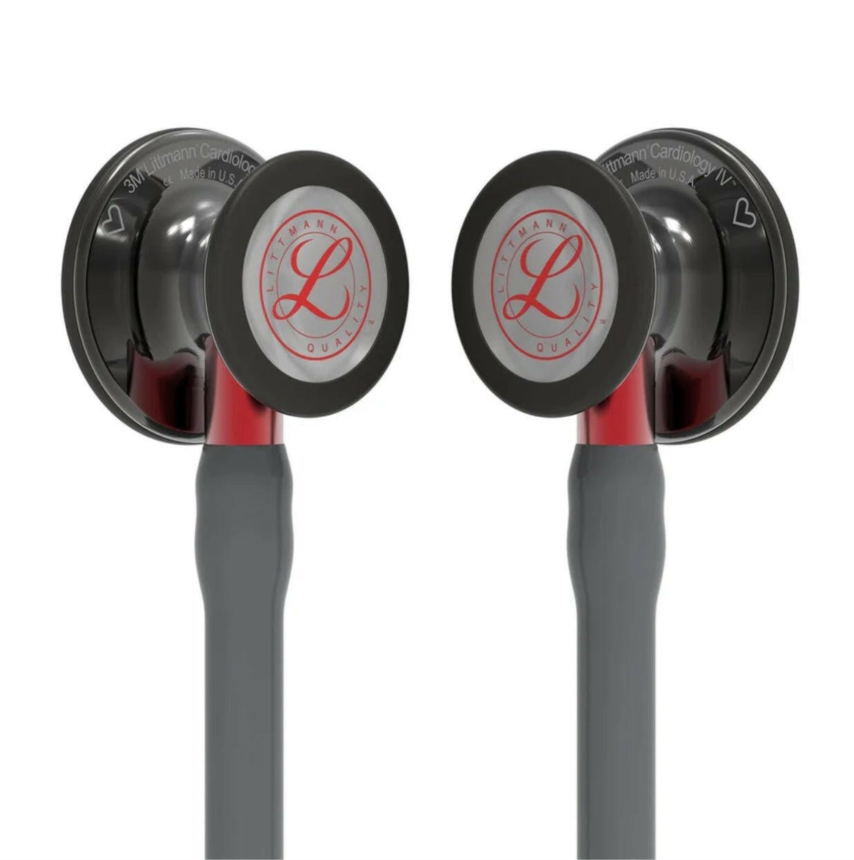 Estetoscopio Littmann Cardiology IV con grabado láser personalizado, herramienta médica de alta precisión.
