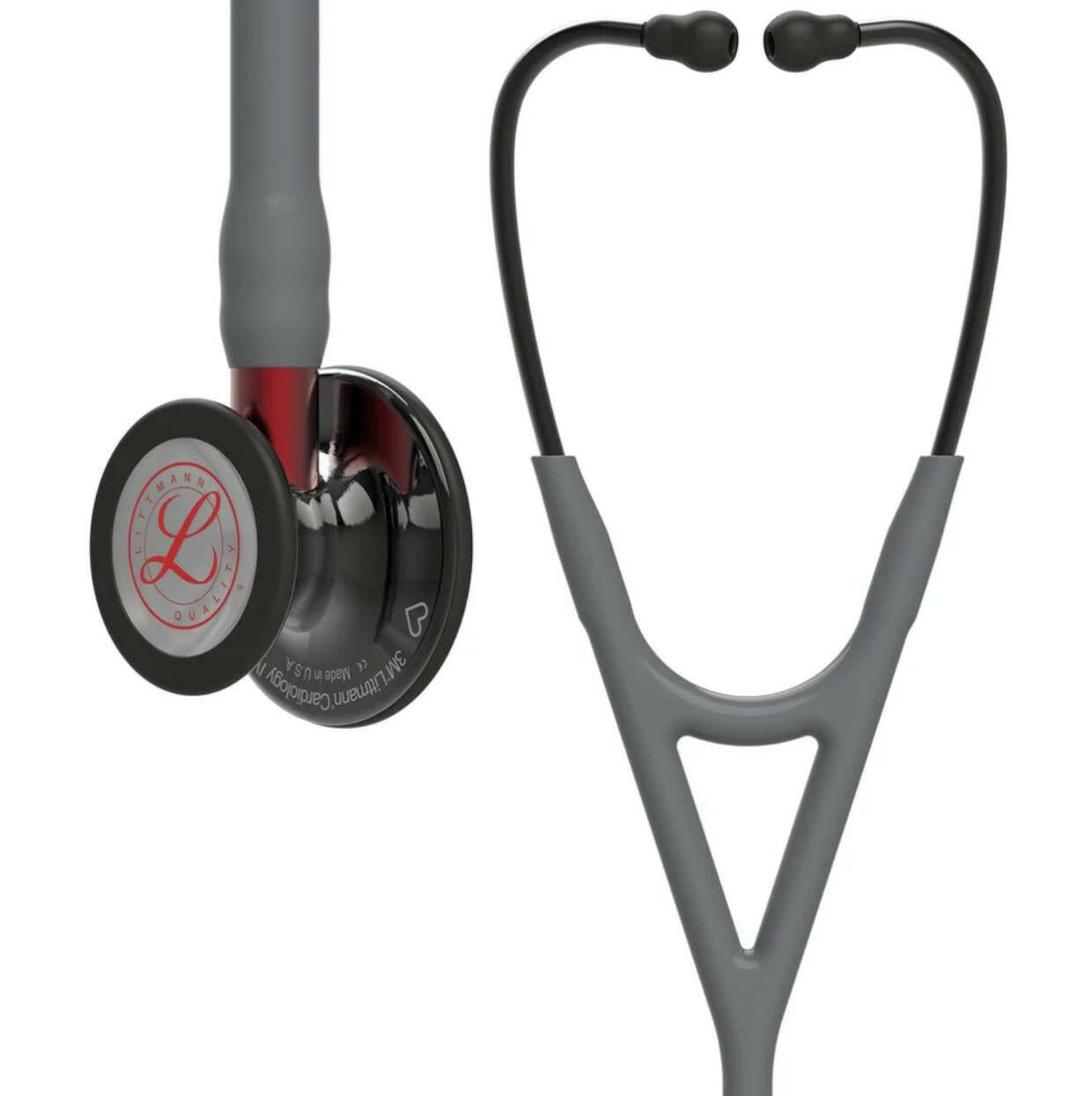 Estetoscopio Littmann Cardiology IV con grabado láser personalizado, herramienta médica de alta precisión.