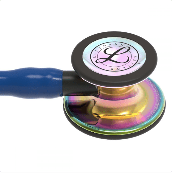 Estetoscopio Littmann Cardiology IV con grabado láser personalizado para médicos y profesionales de salud.