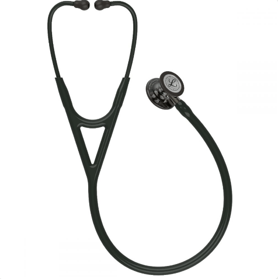 Estetoscopio Littmann Cardiology IV con grabado láser personalizado, herramienta médica profesional de alta calidad.
