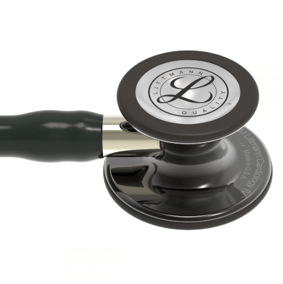Estetoscopio Littmann Cardiology IV con grabado láser personalizado, herramienta médica profesional de alta calidad.