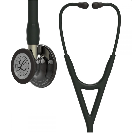Estetoscopio Littmann Cardiology IV con grabado láser personalizado, herramienta médica profesional de alta calidad.
