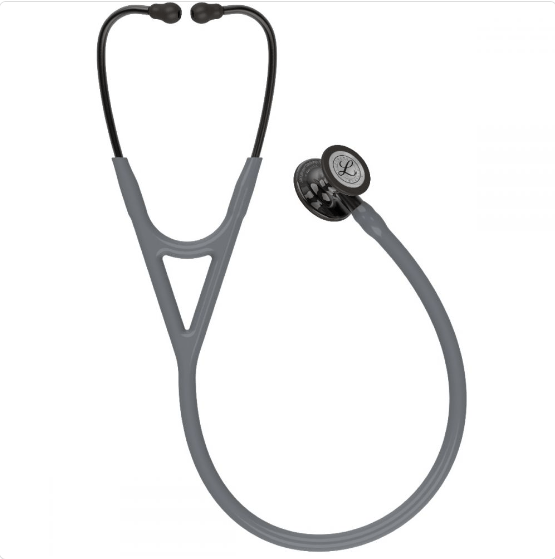 Estetoscopio Littmann Cardiology IV con grabado láser personalizado para profesionales médicos.