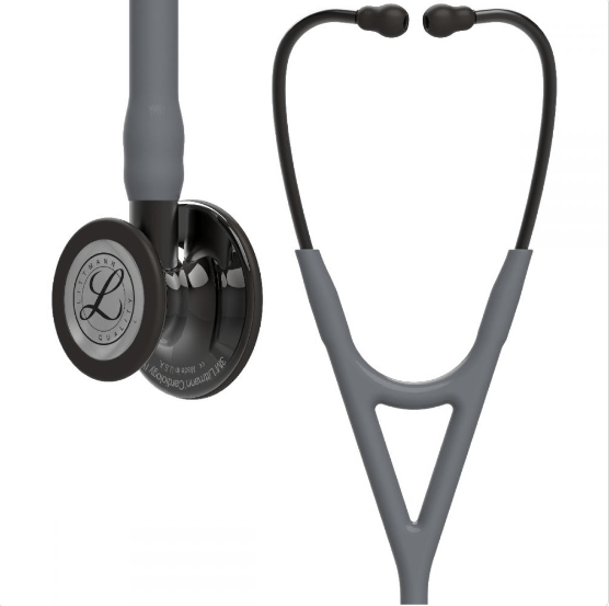 Estetoscopio Littmann Cardiology IV con grabado láser personalizado para profesionales médicos.