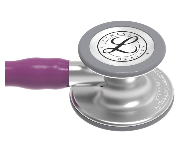 Estetoscopio Littmann Cardiology IV de alta calidad con grabado láser personalizado para profesionales médicos.