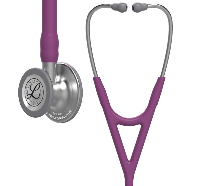 Estetoscopio Littmann Cardiology IV de alta calidad con grabado láser personalizado para profesionales médicos.