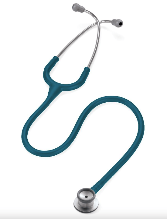 Littmann Classic II Neonatal: Caribbean Blue 2124 - McStethoscope