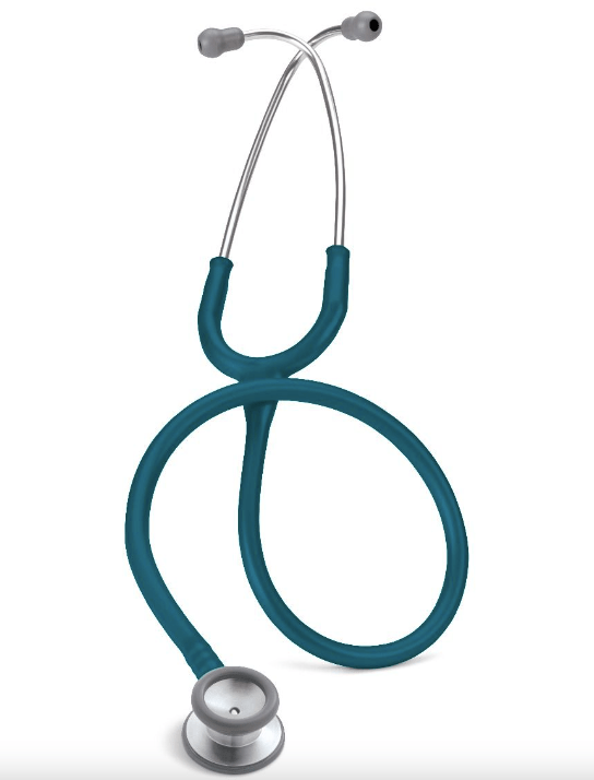 Estetoscopio Littmann Classic II Pediátrico con grabado láser visible, herramienta médica de alta calidad.