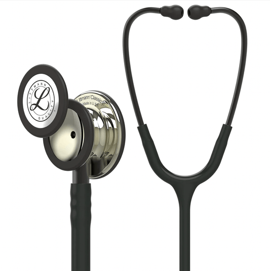Estetoscopio Littmann Classic III con grabado láser personalizado, calidad superior para profesionales médicos.