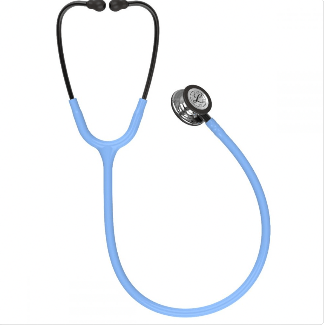 Estetoscopio Littmann Classic III con grabado láser personalizado, ideal para profesionales de la salud.