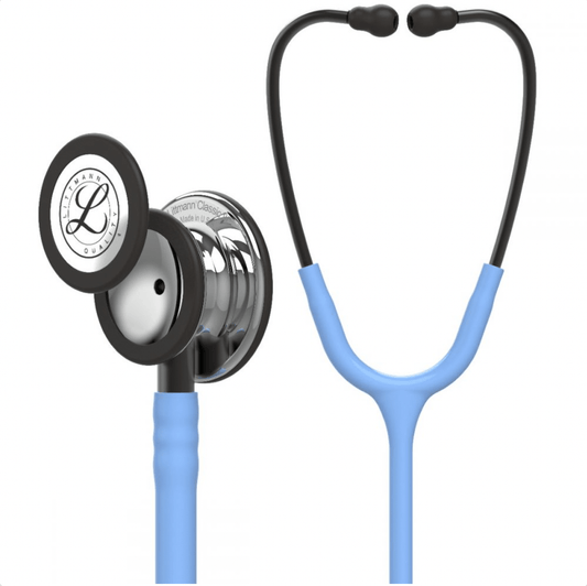 Estetoscopio Littmann Classic III con grabado láser personalizado, ideal para profesionales de la salud.