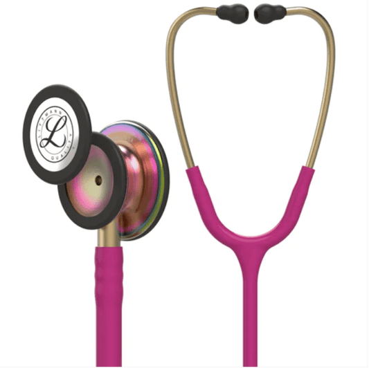 Estetoscopio Littmann Classic III con grabado láser personalizado, herramienta médica de alta calidad.