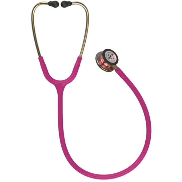 Estetoscopio Littmann Classic III con grabado láser personalizado, herramienta médica de alta calidad.