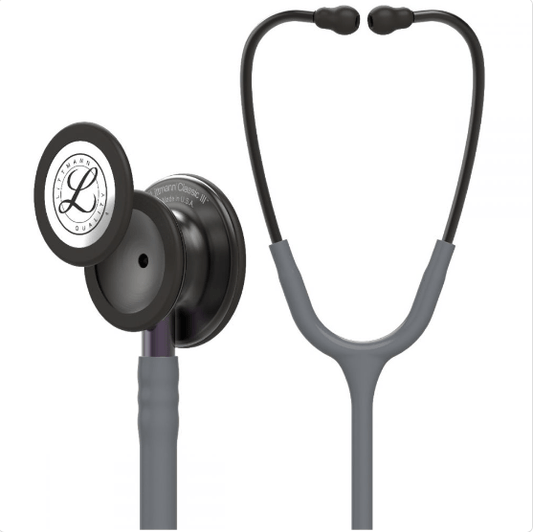 Estetoscopio Littmann Classic III con grabado láser personalizado para profesionales de la salud.