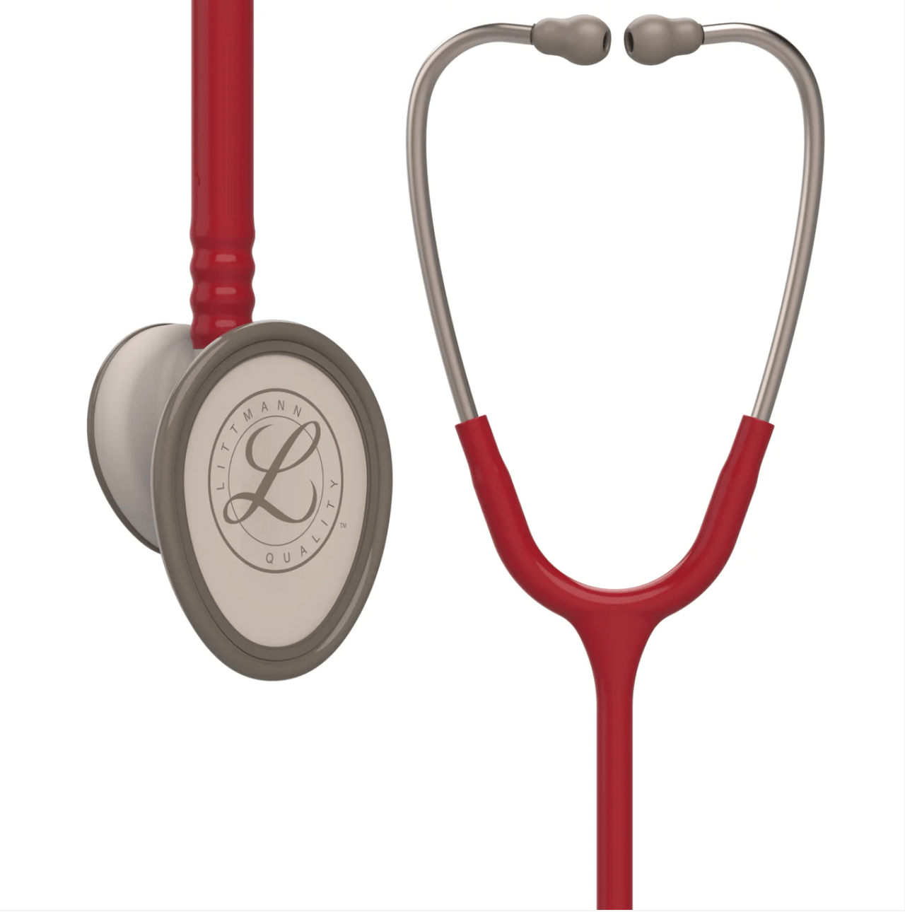 Estetoscopio Littmann Lightweight II S.E. con grabado láser personalizado, ideal para profesionales médicos.