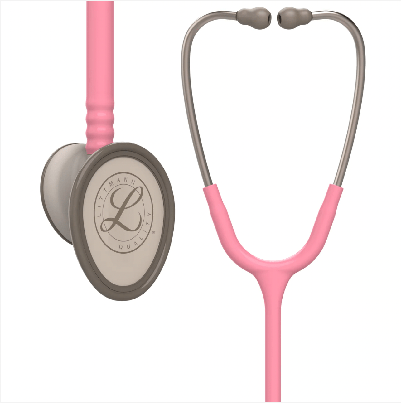 Estetoscopio Littmann con grabado láser personalizado, herramienta médica profesional de alta calidad.