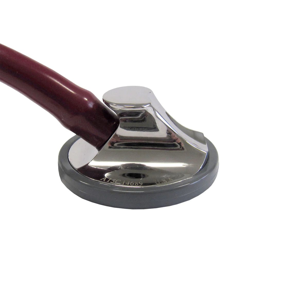 Estetoscopio Littmann Master Cardiology Burgundy 2163 para diagnósticos médicos precisos y confiables