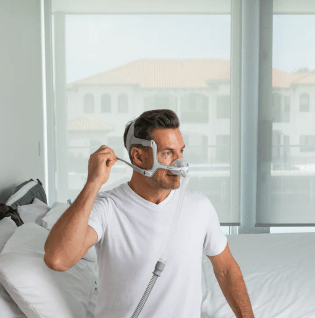 Mascarilla nasal AirFit N20 para CPAP, cómoda y eficaz en el tratamiento de apnea del sueño