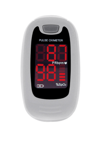 Oxímetro de Pulso CONTEC CMS50M para monitoreo preciso del oxígeno en sangre y frecuencia cardíaca
