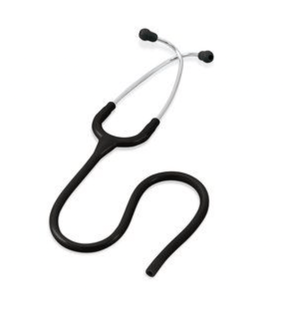 Tubo de repuesto Littmann original para estetoscopio, accesorio esencial para óptimo rendimiento médico.