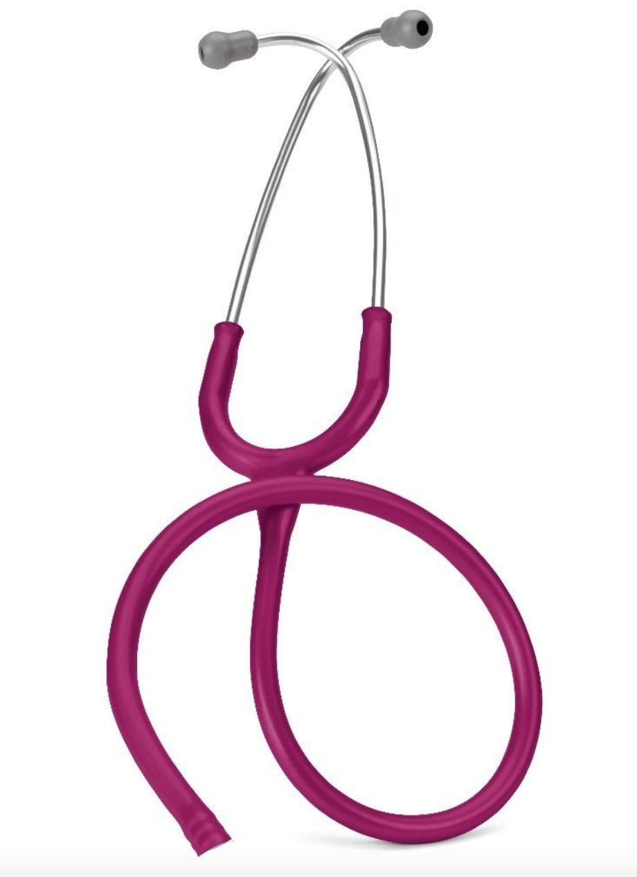 Tubo de repuesto Littmann original para estetoscopio, accesorio esencial para óptimo rendimiento médico.