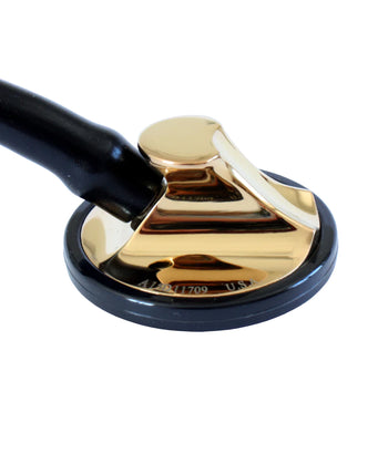 Littmann Master Cardiology: Black & Brass Finish 2175