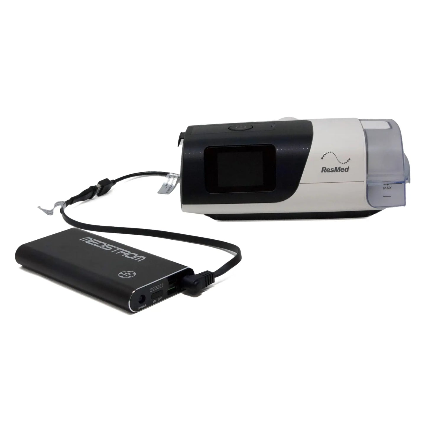 Batería Portátil para CPAP Medistrom Pilot Flex (Hasta 16 horas de duración)