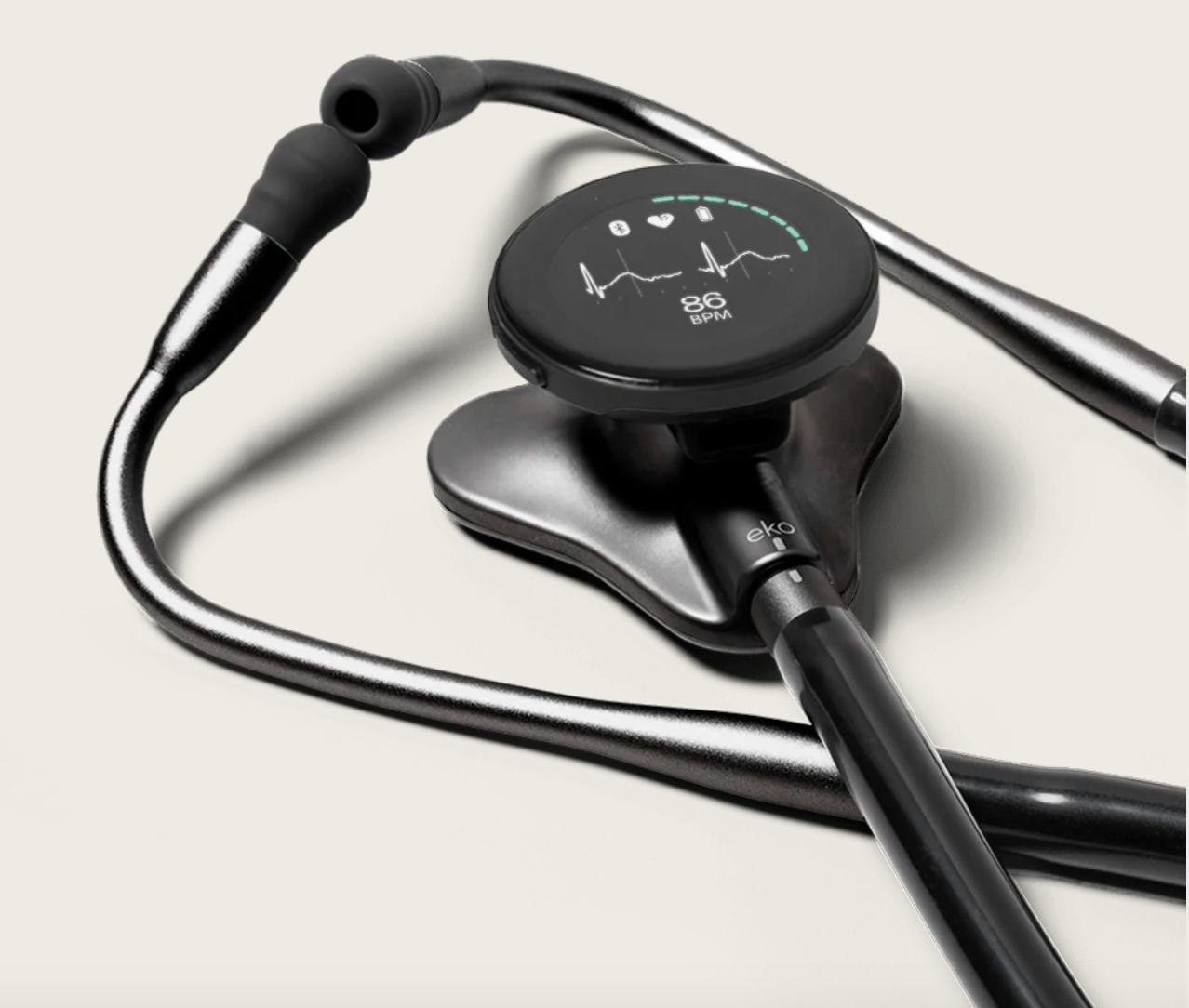 Estetoscopio Digital Eko CORE 500™ Matte Black