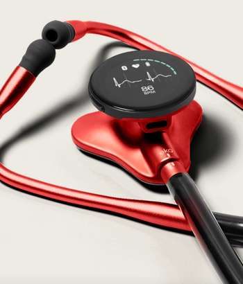 Estetoscopio Digital Eko CORE 500™ Ruby Red (Edición Limitada)