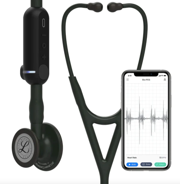 Littmann CORE Digital: Black 8480 - Estetoscopio Littmann - A sólo $ 9190! Compra ahora en McStethoscope