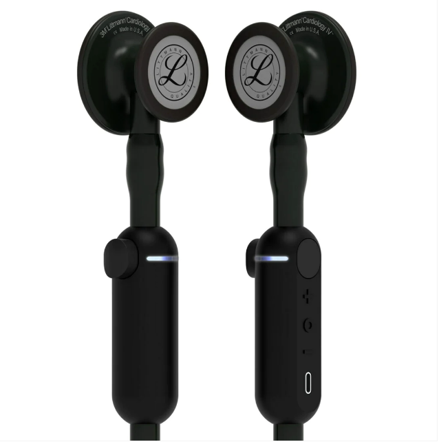 Littmann CORE Digital: Black 8480 - Estetoscopio Littmann - A sólo $ 9190! Compra ahora en McStethoscope