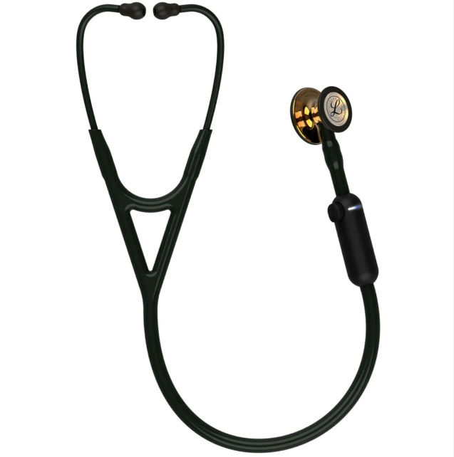 Littmann CORE Digital: High Polish Copper & Black 8870 - Estetoscopio Littmann - A sólo $ 9190! Compra ahora en McStethoscope